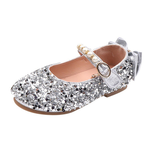 Girl's Hot Casual Fashion Shimmering Dress Shoes