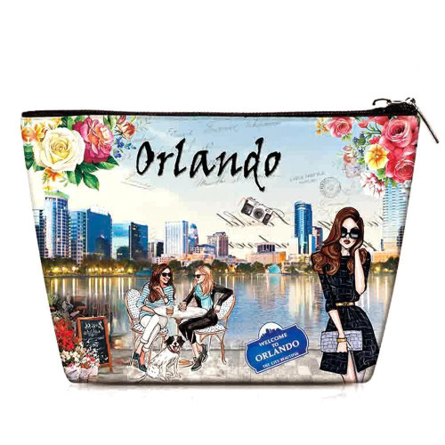 OH Fashion Cosmetic Bag Magnificient Orlando