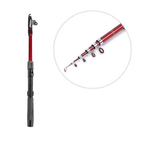 Outdoor Sport Sea Fishing Telescopic 1.8M