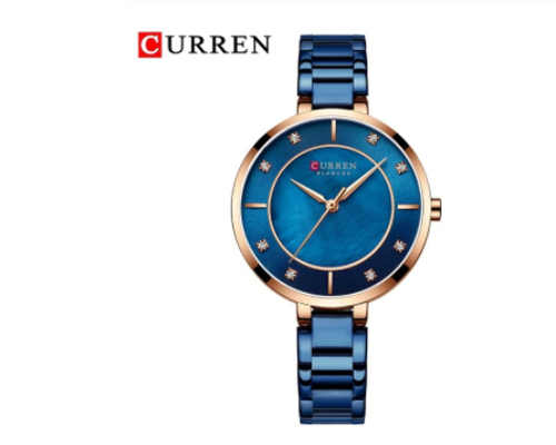 Curren Women's Watch in Blue