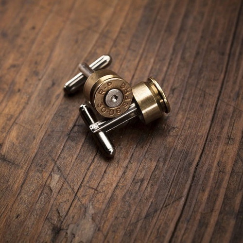 Bullet Cufflinks in replicated Design