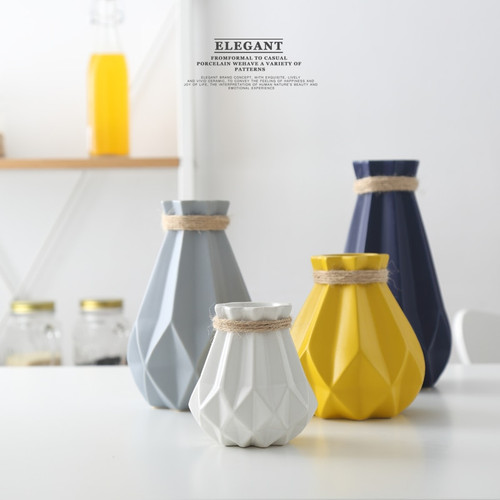 Nordic Ins Porcelain Vase Modern Brief