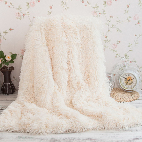 DIDIHOU Elegant Throw Blanket For Bed Sofa