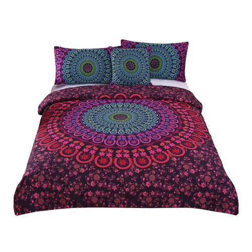 Mandala Bedding Set Queen Bed Bohemian