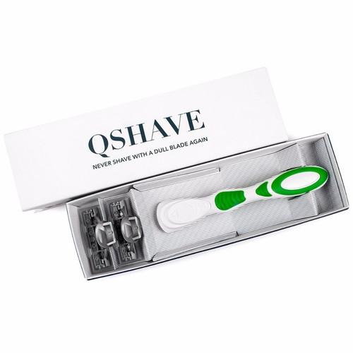 Qshave Green Women's Shaving Bikini Razor