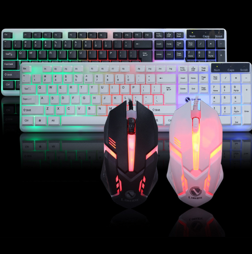 Backlit Keyboard & Mouse