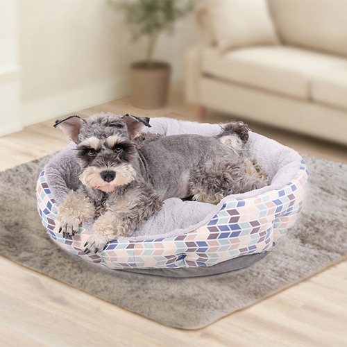 Cute Pet Bed Dog Cat Soft Cozy Mat Durable