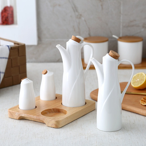 Ceramic Condiment Set