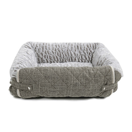 Luxury Pet Dog Bed House Pad Multiple Functional
