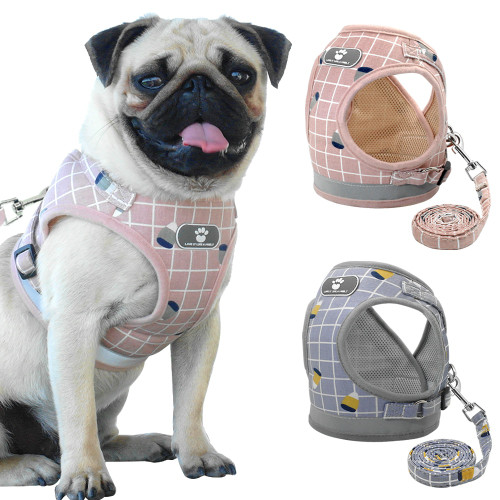 Mesh Puppy Pet Harness Small Dogs Cat Harness