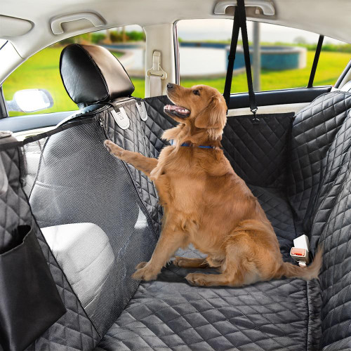 Waterproof Dog Car Seat Covers View Mesh