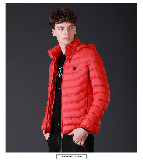 High Quality Heated Jackets Vest Down Cotton Men's