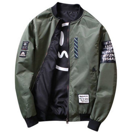 Men's Reversible Flight Jacket