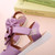 Girl's Sandals Summer Kids Bow Design - Pink