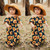 Summer Baby Girl's Dress with Sunflower Design Cute