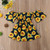 Summer Baby Girl's Dress with Sunflower Design Cute