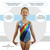 Girl's Gymnastics Leotard Rainbow One-Piece Athletic