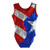 Girl's Gymnastics Leotard American One-Piece Athletic