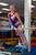 Girl's Gymnastics Leotard American One-Piece Athletic