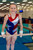 Girl's Gymnastics Leotard American One-Piece Athletic