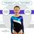 Girl's Gymnastics Leotard One-Piece Mix Athletic