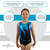 Girl's Gymnastics Leotard One-Piece Stay in Place Athletic