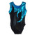 Girl's Gymnastics Leotard One-Piece Stay in Place Athletic