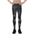 Men's Leggings - Black Camo