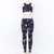 Sport Suit 3D Fitness Suit Leggings Breathable Yoga Set