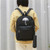 3pc Canvas Backpack Set
