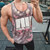 Gym Fitness Workout Singlet Sling Vest Men's Tank Top