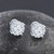 Glisten Screw Back Earrings