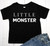 Little Monster Baby Boy or Toddler Shirt