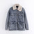 Women Winter Denim Jacket Coat