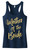 Mother of the Bride Script Tank Top with Gold