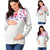 Maternity Hoodie Winter Women's Clothing Dot