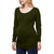 Women's Maternity Tunic Tops Flattering Side