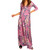 Maternity Style Pregnant Women's Floral Long Maxi