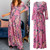 Maternity Style Pregnant Women's Floral Long Maxi