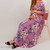 Maternity Style Pregnant Women's Floral Long Maxi
