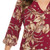 Maternity Long Sleeve Shirt Floral Design