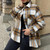 Plaid Oversize Jackets Loose Causal Checker Streetwear