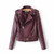 Women's PU Faux Leather Jacket