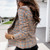 Elegant Plaid Women's Suit Coat