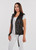 Women's Liana Leather Vest - Clearance