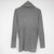 Twist Front Long Sleeve Cardigan - Gray