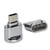 Metal USB 3.1 Type C Micro SD TF Card Reader OTG