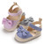 Girl's Summer Shoes Newborn Infant Baby Girl