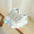 Shoes Children Baby Girls Floral Crystal Led Light