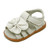 Summer Kids Girl's Sandals - White